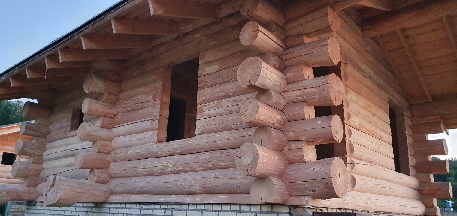 Пескоструйная обработка деревянных поверхностей - «МаксЗащита» (г. Уфа и Республика Башкортостан)